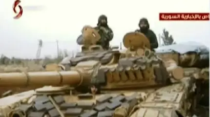 Сирийские танки Т-72 снова стали получать динамическую защиту