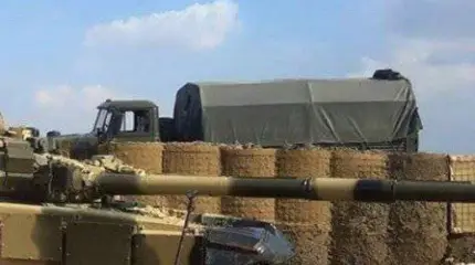 Российские Т-90А - уже в Сирии
