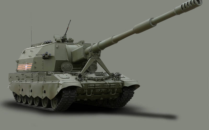 САУ 2С35 «Коалиция-СВ»