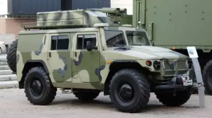 Новейший комплекс "Спектр" на базе "Тигр" ГАЗ-23300 поможет бойцам разведки