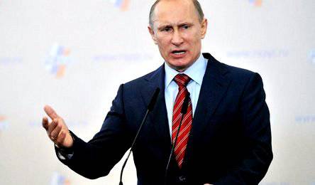 Путин: Турки - пособники террористов, которые ударили нам в спину