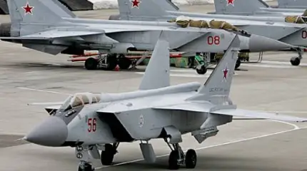 Сирийское небо надежно защитят модернизированные МиГ-31Б