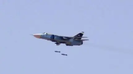 Сирийские летающие "грузовики с бомбами" – главная ударная сила ВВС Асада