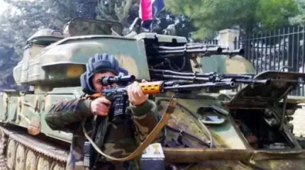 Сирийская война превратила легендарную ЗСУ-23-4 "Шилку в машину антитерора