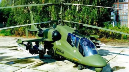 Россия создавала для Турции боевой вертолет "Эрдоган"