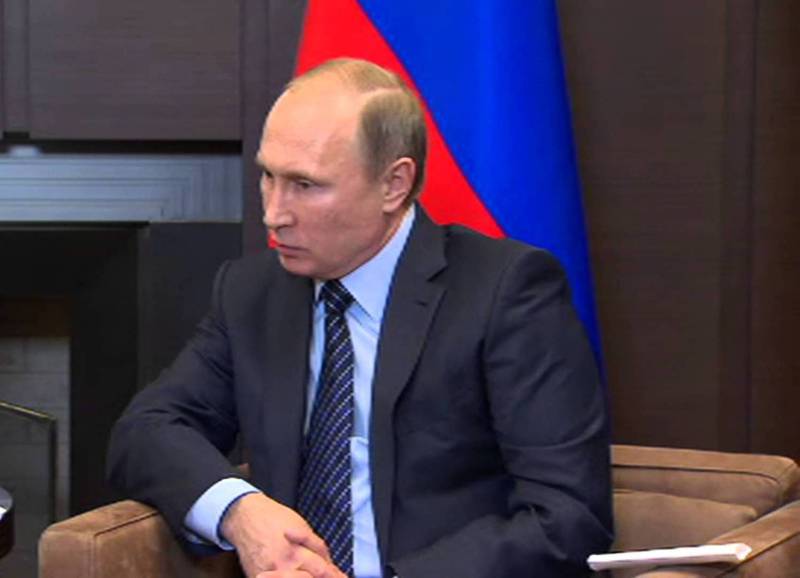Заявление Владимира Путина в связи с уничтожением российского Су-24 силами ВВС Турции