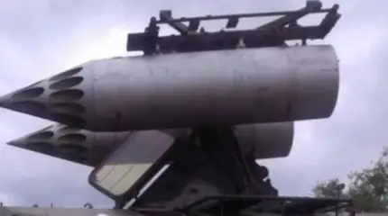 Украинская армия применяет на Донбассе переделанные из "Стрелы-10" залповые системы