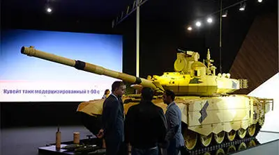 Танк Т-90СМ «Тагил» прошел испытания в арабской стране