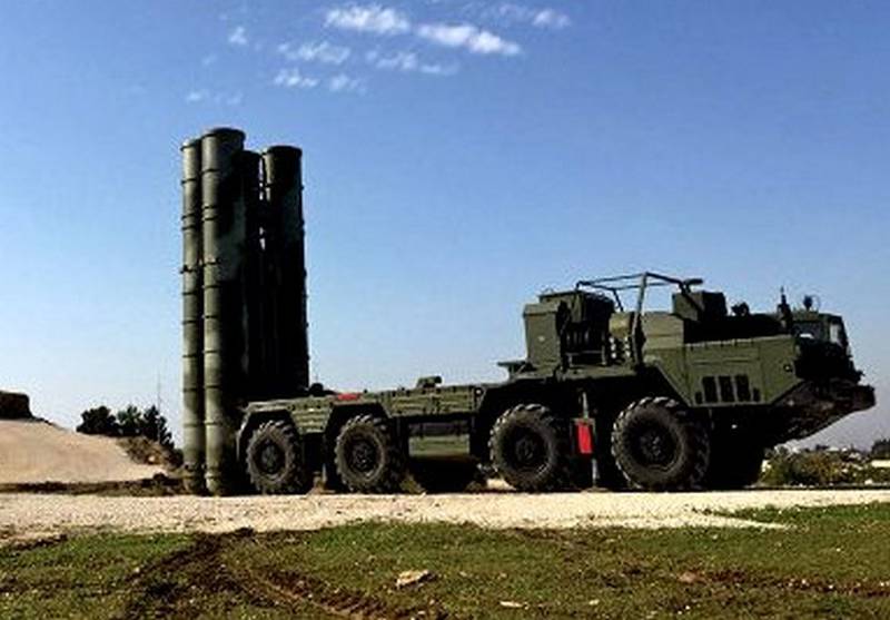 Самолеты США перестали залетать в Сирию после размещения ЗРК С-400