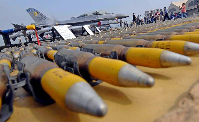 Военные расходы стран мира