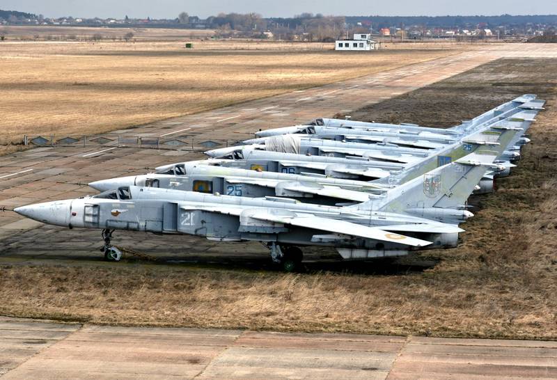 В «самой сильной армии Европы» почти не осталось боевых самолетов