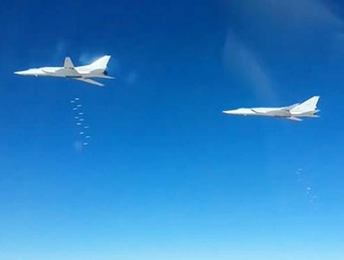 Террористам не скрыться: удары с воздуха и с моря