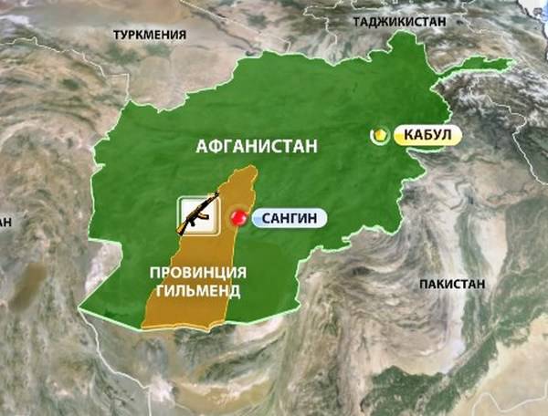 «Талибан» захватывает ключевые районы крупнейшей афганской провинции Гильменд