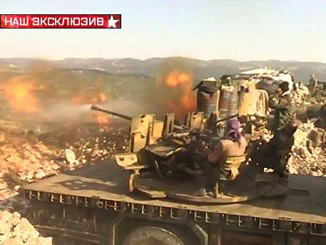 Cирийская армия взяла в кольцо террористов в Сальме