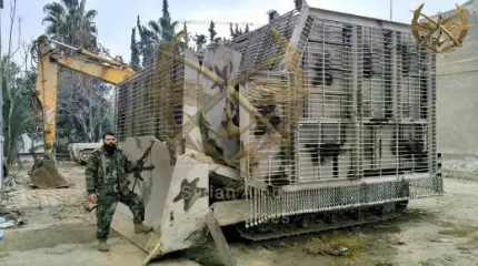 Сирийские военные вынуждены ликвидировать дефицит спецтехники своими силами