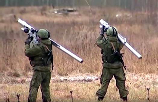 Видео испытаний новых ракетных комплексов «Верба»