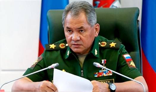 Шойгу рассказал о планах «дойти до Евфрата» в Сирии