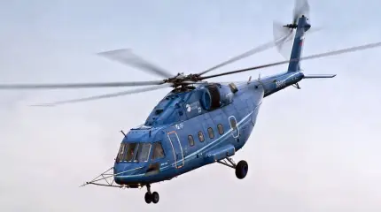 В Томилине испытали новейший Ми-38