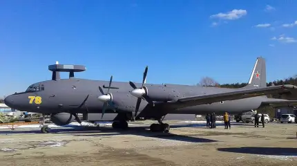 Начались испытания Ил-38Н
