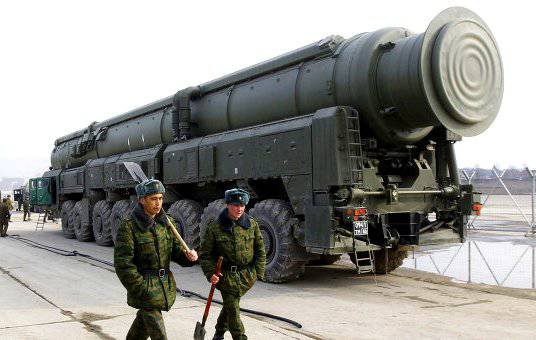 Российские ракетные подразделения приступили к тактическим занятиям