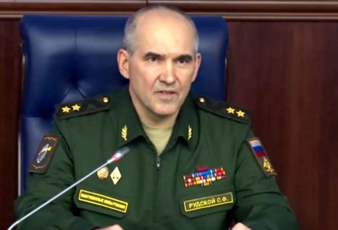 Сергей Рудской подвел итоги действий рос.авиагруппы в Сирии с 30 сентября