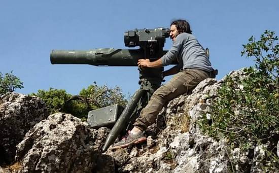 1500 боевиков перешли на сторону Сирийской армии