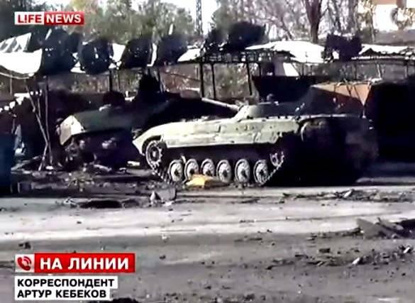 Видео с места обстрела сирийской армии в Дейр-Эз-Зоре