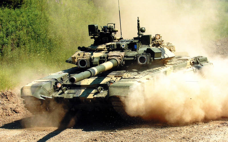 Т-90 «Владимир» — российский основной боевой танк