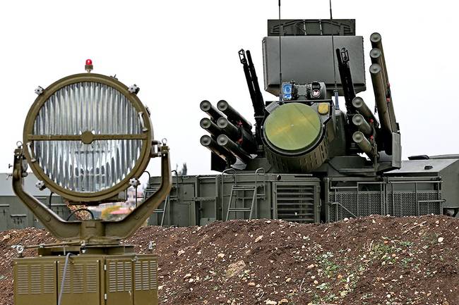Латакия: Боевые будни российских зенитчиков
