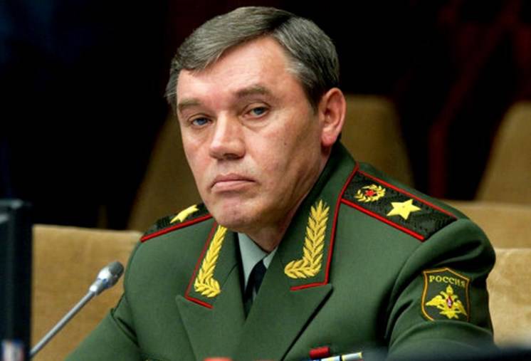 Брифинг начальника Генштаба ВС РФ Валерия Герасимова