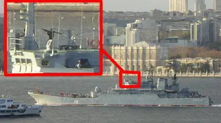 ВМФ России «хулиганит» в турецких проливах