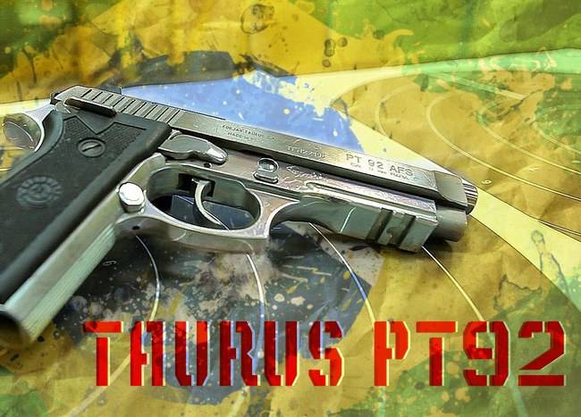 Мужские игрушки: Taurus PT92 - латинская классика