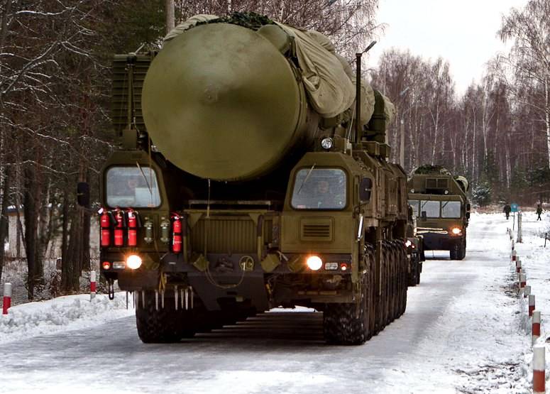 Комплексы "Ярс" заступают на боевое дежурство