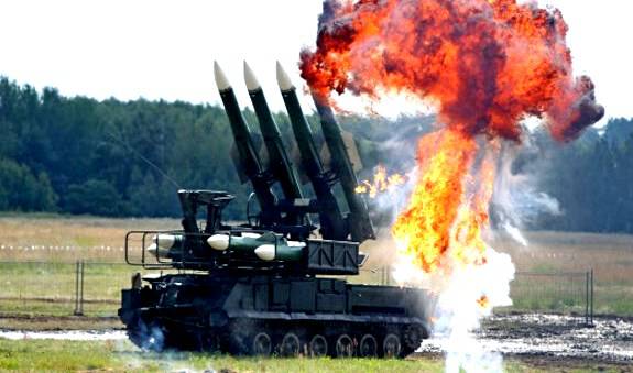 США сократили полеты в Сирии из-за страха перед «Буками»