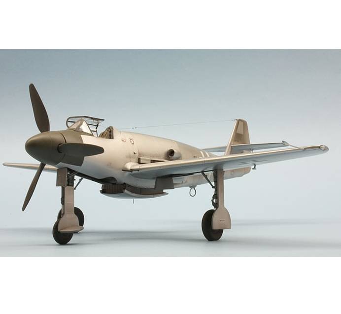 Несостоявшаяся альтернатива Фокке-Вульфа Fw 190 – Мессершмитт Ме 509. Германия