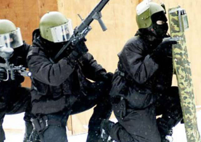 Ликвидация боевика, забаррикадировавшегося в доме в Нальчике