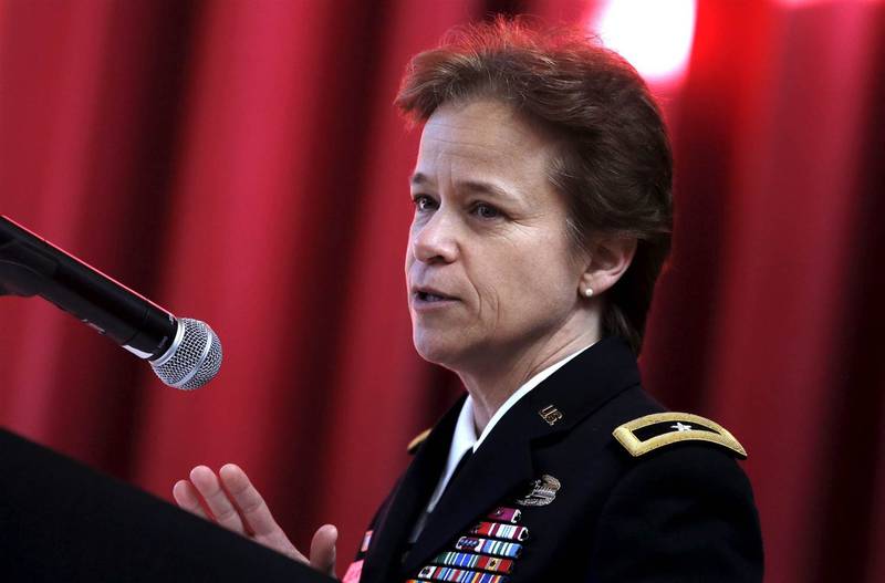 Женщина впервые возглавила военную академию в США