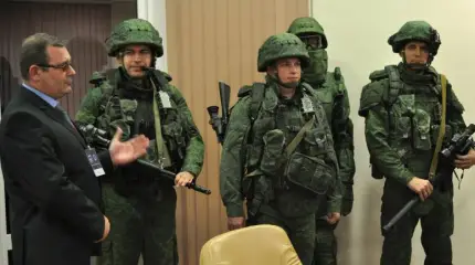 В России создается военная экипировка нового поколения