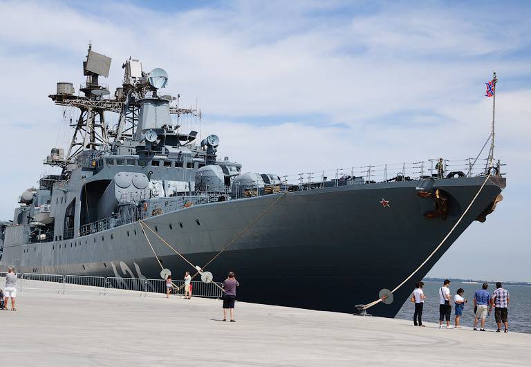 Российская операция без утайки