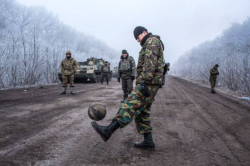 Реальное состояние дел на фронте!