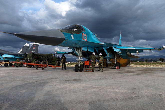 В Минобороны рассказало о второй авиабазе в Сирии