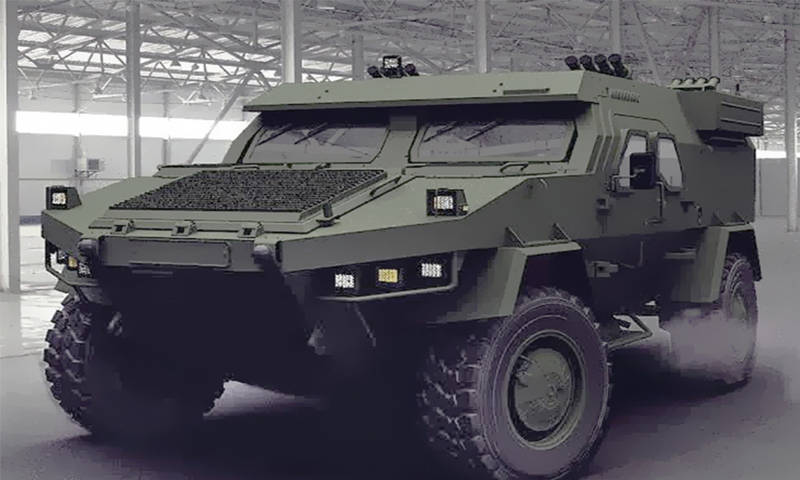 Новый «Хорт» или «Дозор-Б2»