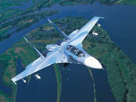 Пилотируя Flanker. Американский лётчик-испытатель о полёте на Су-27