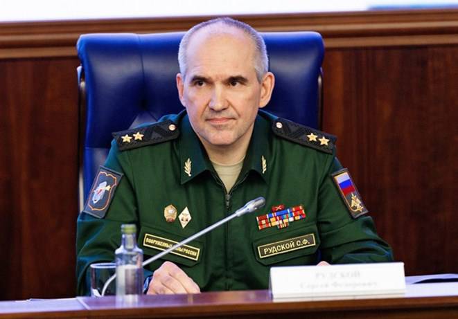 Брифинг начальника ГОУ Генштаба ВС РФ генерал-лейтенанта Сергея Рудского