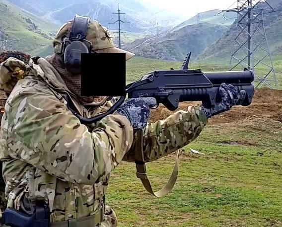 ГМ-94: скальпель для антитеррористических операций