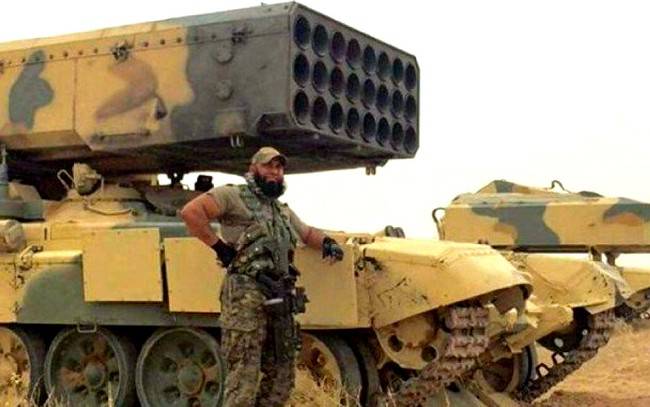 Сводка боевых действий в Сирии за 20 января