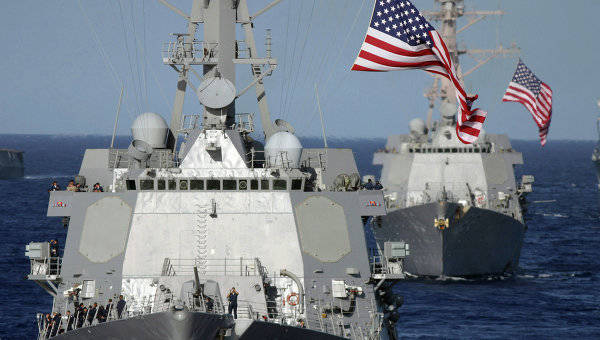 WSJ: эсминец ВМС США снова зашел в Южно-Китайское море