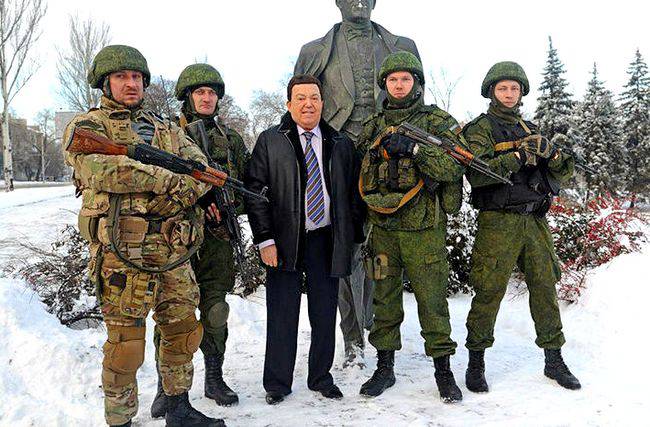 Силы ДНР окружили разведроту «Троя»