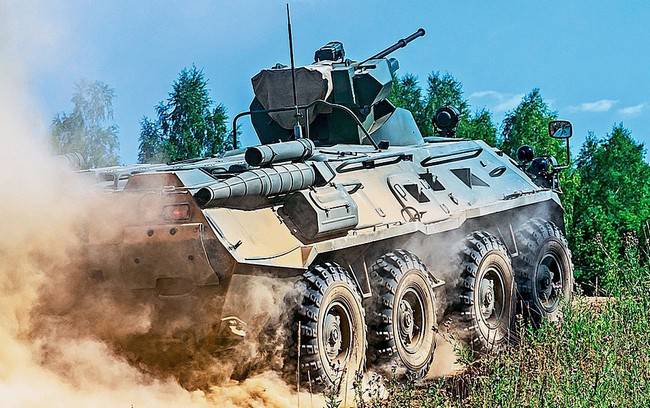 Переживет ли БТР-82А американского «Страйкера»?