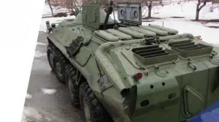 Украинский 82-мм самоходный миномет